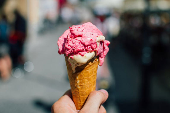Pravo osveženje za letnje dane: Sladoled koji se neće lepiti za struk!