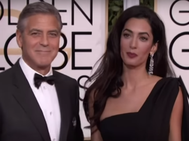 Džordž Kluni postao tata: Amal rodila blizance! FOTO