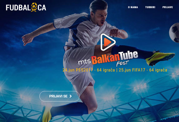 Najbolji Fudbalica turnir na Balkan Tube Festu! FOTO