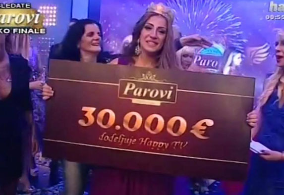 Parovi: Ovako je Dalila Mujić proslavila pobedu! VIDEO