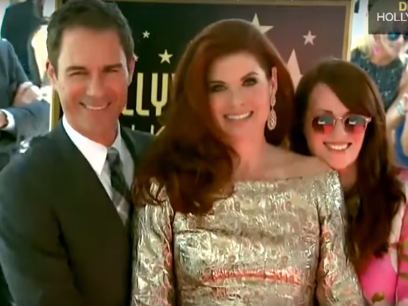 Debra Mesing dobila zvezdu na Bulevaru slavnih u Holivudu! FOTO+VIDEO