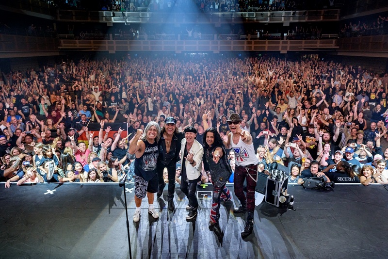 Scorpions poslali pozdrav srpskim fanovima i najavili koncert 7 decembra u ..