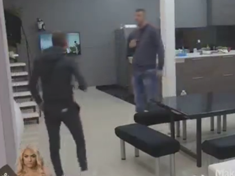 ZADRUGA: Mića i Janjuš se sukobili, umalo tuča! VIDEO
