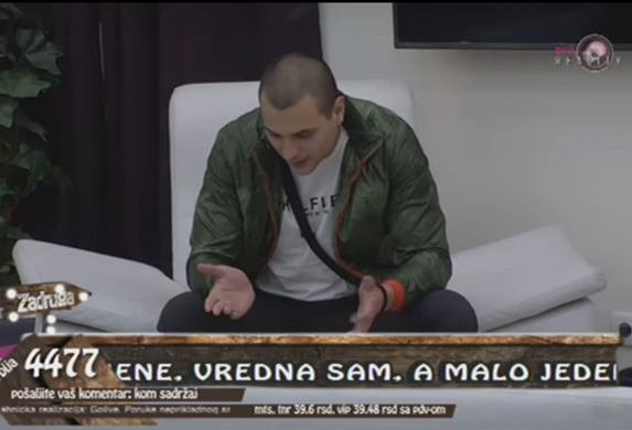 Zadruga: Nikola Arsić priznao u koga je zaljubljen! (VIDEO)