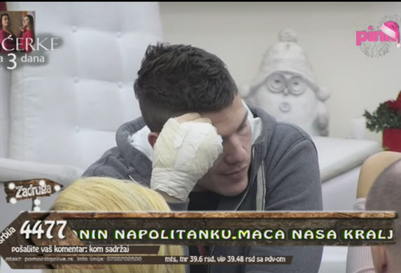 Zadruga: Sloba Radovanović pljunuo na crkveni brak?! (VIDEO)