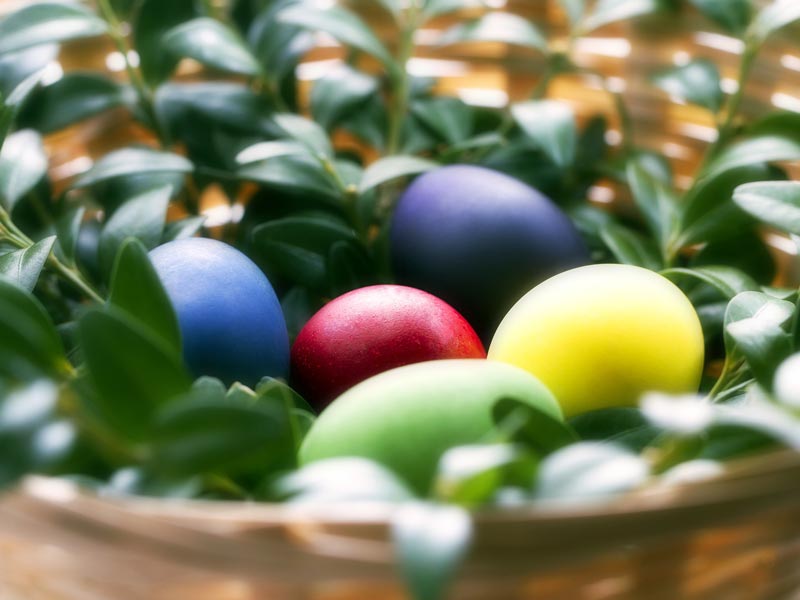 Ne držite Uskršnja jaja kao dekoraciju na stolu!