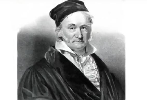 Johan Karl Fridrih Gaus veliki matematičar rođen na današnji dan 1777. ..