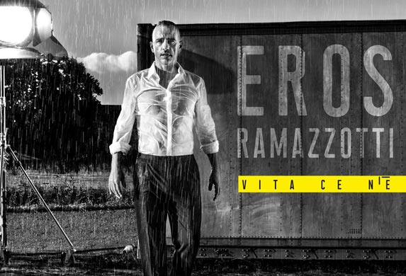 Eros Ramacoti: Prvi singl sa albuma - Vita Ce N’è! (VIDEO)