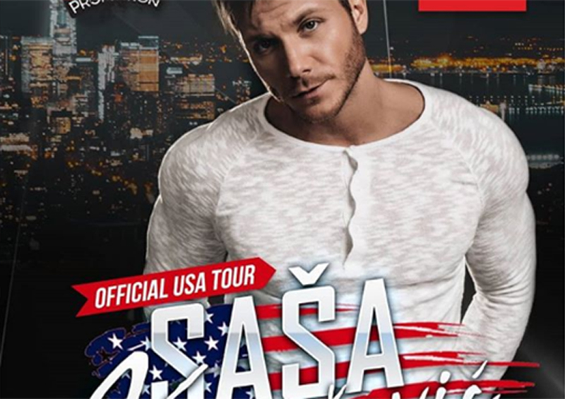 Saša Kovačević planira turneju u USA koja će trajati od 4. novembra do 3. ..