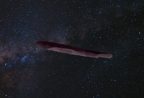 Oumuamua: Naučnici tvrde da nas druga civilizacija upravo posmatra!
