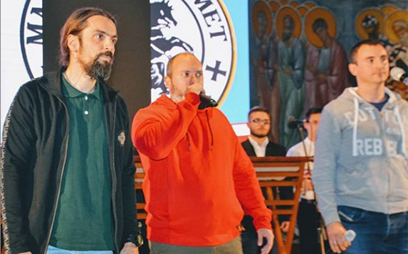 Beogradski sindikat održao humanitarnu večeru Dogodine u Prizrenu! ..