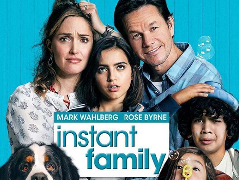 Film Instant porodica: Komedija koja će vas nasmejati, dirnuti, iznenaditi! ..