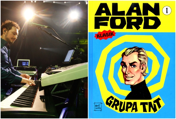 Alan Ford: Premijerno sviranje stripa u Domu kulture!