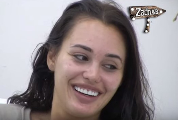 Evo kako Ana Korać izgleda bez šminke! (VIDEO)