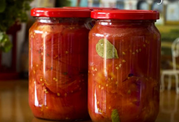 Recept za paradajz pelat! Zimnica u tegli! (VIDEO)
