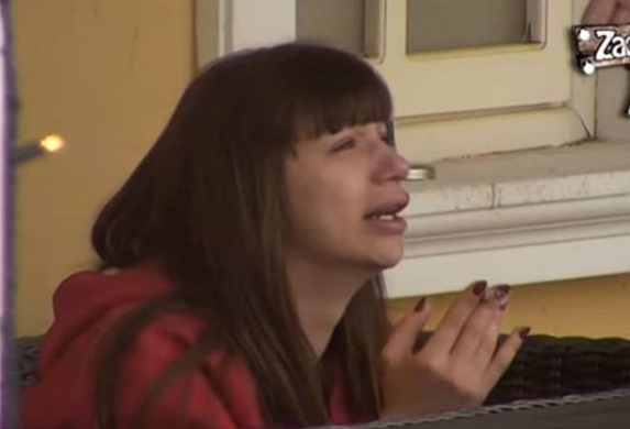 Miljana Kulić naglas plakala i jecala zbog bega Stefana Karića! (VIDEO)