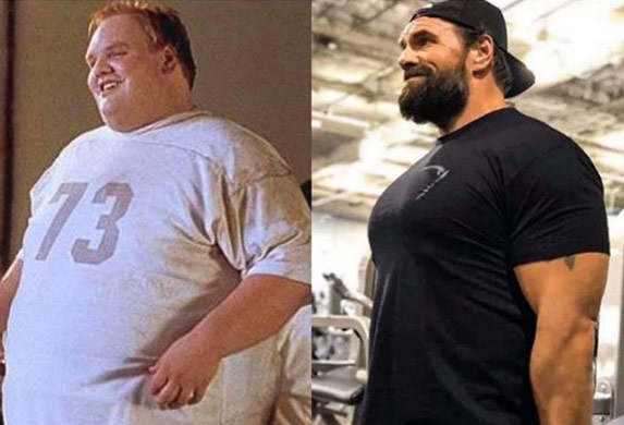 Glumac Itan Sapli je izgubio više od 80 kg! Zapanjujuća transformacija!