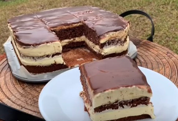 Recept za sočni kolač od pudinga i čokolade! (VIDEO)