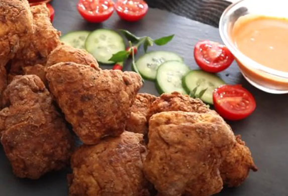 Piletina Frentaki - Super hrskava i sočna-kao iz KFC-a! (VIDEO RECEPT)