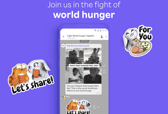 Viber pokreće kampanju protiv gladi u svetu izazvane korona-krizom!