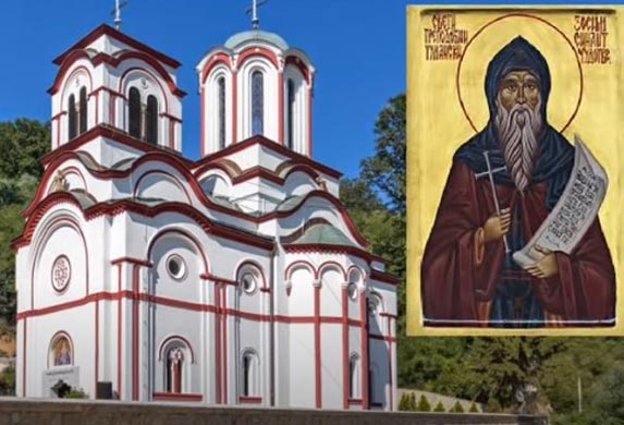 Danas slavimo velikog iscelitelja: Svetitelj Zosim Tumanski! (VIDEO)