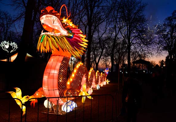 Tradicija se nastavlja: Kineski festival svetla u Beogradu i Novom Sadu!