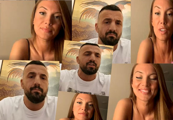Vladimir Tomović i Ivana Aleksić objasnili svoj odnos! (VIDEO)