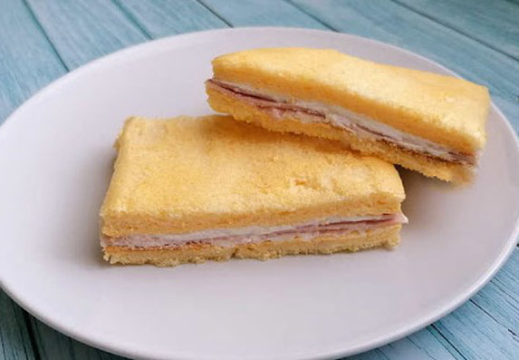 Recept za Oblak sendvič! Bez brašna! (VIDEO)