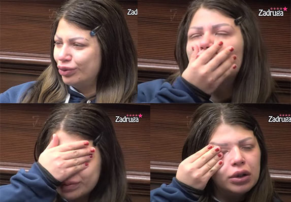 Miljana Kulić jecala i preklinjala za oproštaj! (VIDEO)