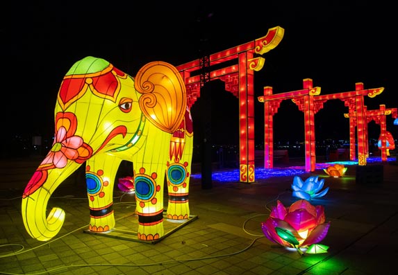 Kineski festival svetla i ove godine obasjaće Beograd i Novi Sad!