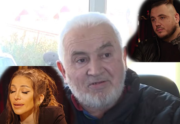 Huso Mujić neće podržati ćerku! Car je kriminalac! (VIDEO)