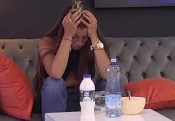 Dalila Dragojević grca u suzama! Žao joj je zbog svega! (VIDEO)