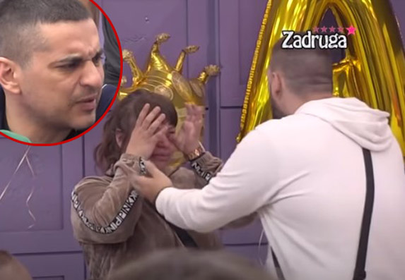 Miljana Kulić pred Bebicom pala u zagrljaj Zoli! (VIDEO)