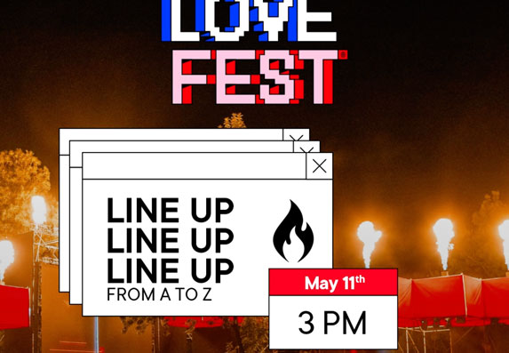 Lovefest konačno otkriva line up za ovo leto!