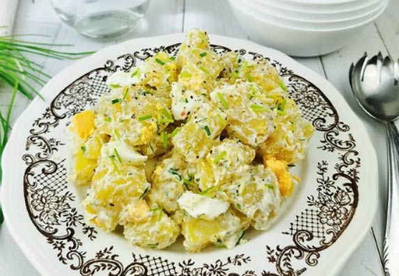 Krompir salata po grčkom receptu! Klasik na drugačiji način!