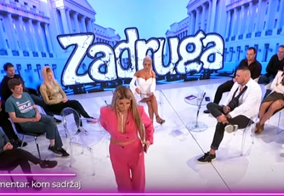 Dalila Dragojević iznervirana napustila emisiju! (VIDEO)