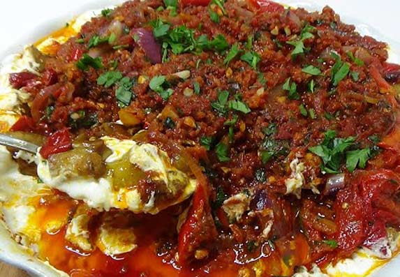  Turska obrok salata! Može da se koristi kao glavno jelo! (RECEPT)