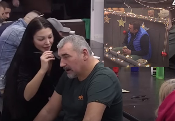 Miki Đuričić rešio da se otarasi sede kose! Maja ga prefarbala! (VIDEO)