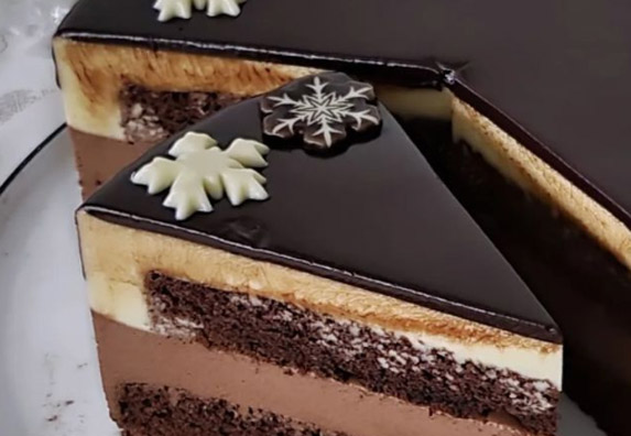 Čokoladna mousse torta! (RECEPT)