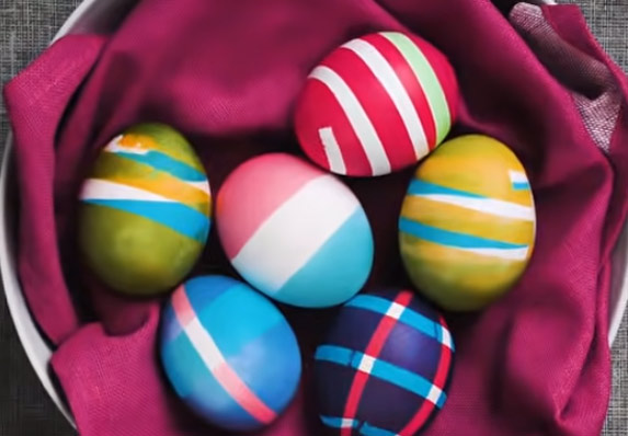 Nestvarne šare! 25 načina za farbanje Vaskršnjih jaja!