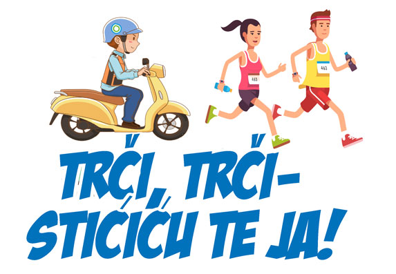 Viber stikeri Beogradskog maratona su stigli! 
