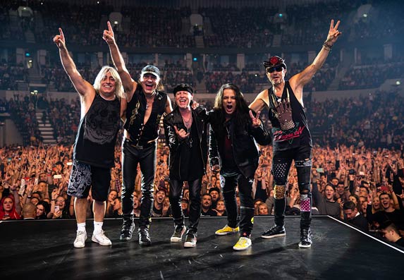 Grupa Scorpions poslala video pozdrav fanovima u Srbiji! (VIDEO)