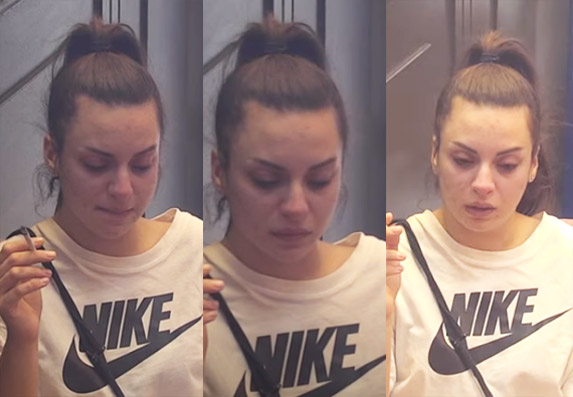 Miona Jovanović završila u suzama! (VIDEO)