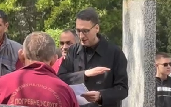 Bivši muž Bojane Janković kroz suze održao potresan govor na sahrani: Bila ..