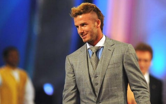 David Beckham postaje modni dizajner