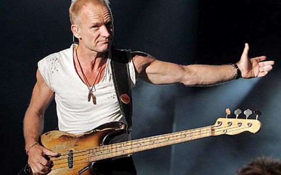 Sting skroman pred nastup u Areni (Video)