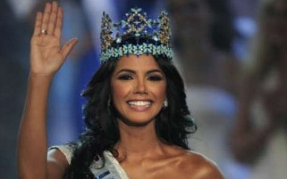 Mis Venecuele najlepša žena na svetu (Video)