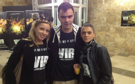 Zavrtite svoja osećanja uz film Vir: Premijera u nedelju 11.11.2012. u centru Sava (Video+Foto)