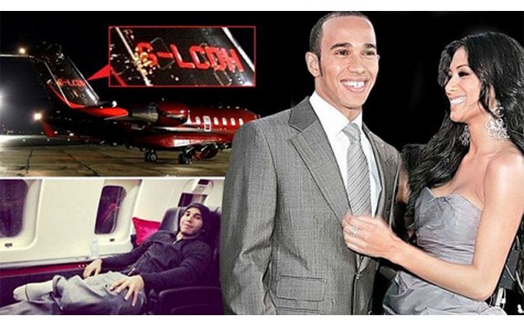 Luis Hamilton kupio avion da bi sačuvao vezu sa Nikol Šerzinger (Foto)