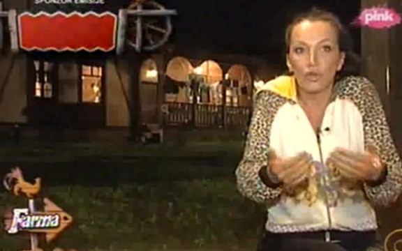 Farma 2013: Goca Božinovska objašnjava zašto je Vesna Rivas ne voli! (Video)